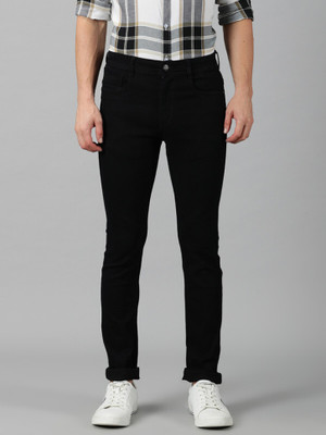 Hithat Regular Men Black Jeans