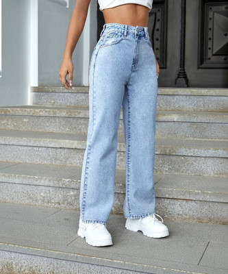 AADVI FASHION Regular Women Light Blue Jeans