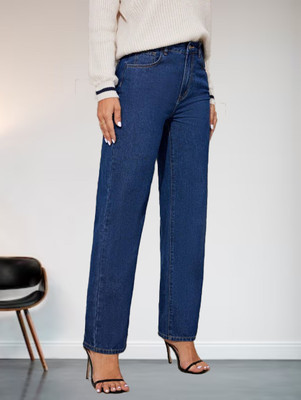 GOLD-D.A FASHION Relaxed Fit Women Blue Jeans