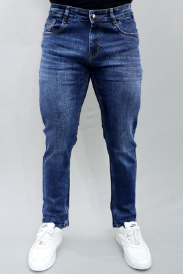 UAE Denim Regular Men Dark Blue Jeans