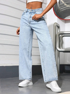 JJ DENIM Regular Women Light Blue Jeans
