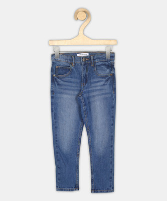 PROVOGUE Slim Boys Blue Jeans