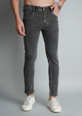 Wanted Slim Men Grey Jeans