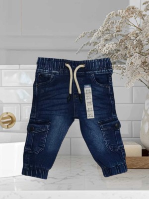 IFW Jogger Fit Baby Boys Blue Jeans