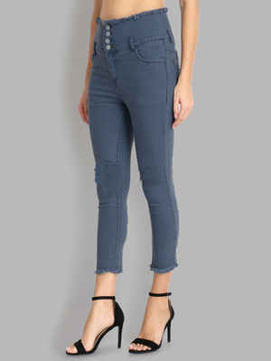 1DAYSTREET Regular Women Grey Jeans