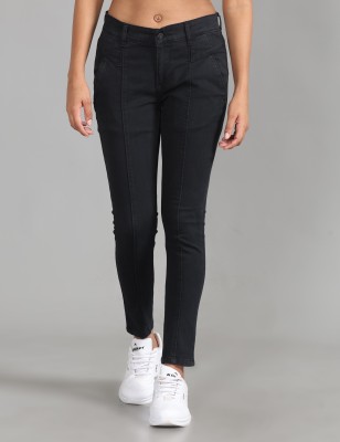 NOTAMM NOTAMM Slim Women Black Jeans