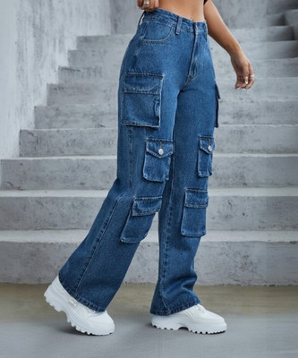 beauty Relaxed Fit Women Blue Jeans