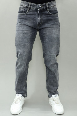 GEX Regular Men Grey Jeans
