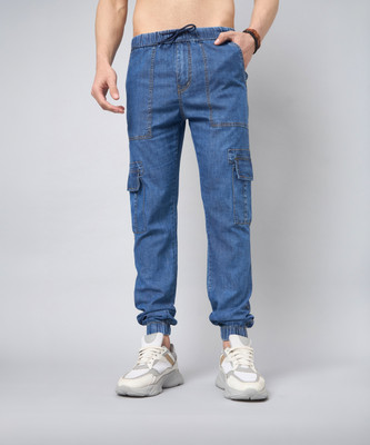 STUDIO NEXX Jogger Fit Men Blue Jeans