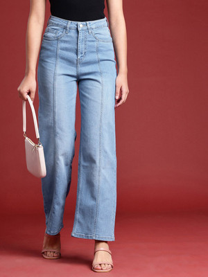 all about you Straight Fit Women Blue Jeans