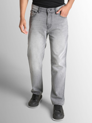 Bene Kleed Relaxed Fit Men Grey Jeans