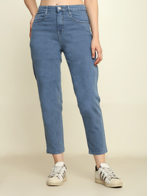 zayla Loose Fit Women Blue Jeans