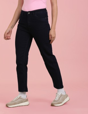 FLYING MACHINE Slim Women Blue Jeans