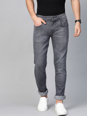 WROGN Slim Men Grey Jeans