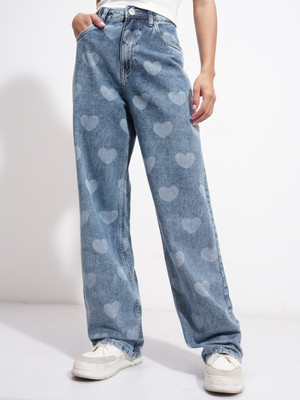 Tokyo Talkies Loose Fit Women Blue Jeans