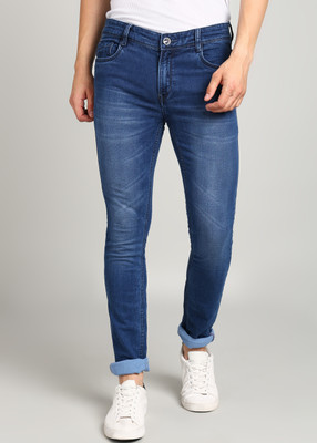 Recorrer Slim Men Blue Jeans