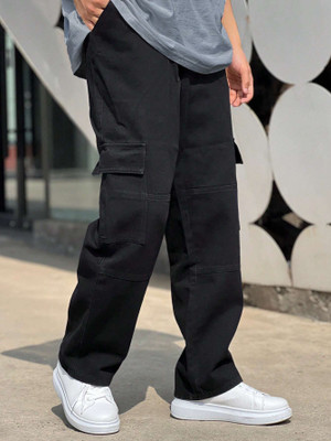 Leriya Fashion Regular Men Grey Jeans