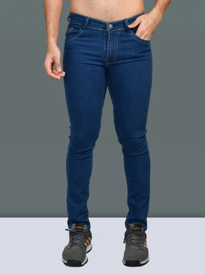 METRONAUT Men Slim Mid Rise Dark Green Jeans For Rs. 388 @ 81 %