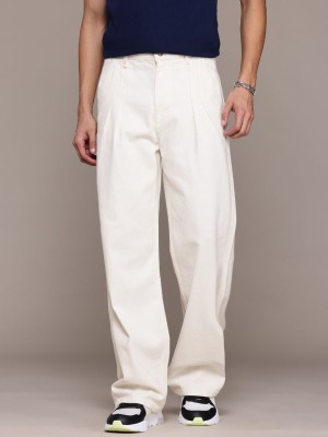 Roadster Regular Men White Jeans