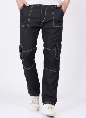 Moda Rapido Regular Men Black Jeans