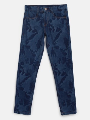 TALES & STORIES Slim Boys Dark Blue Jeans