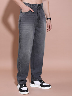 BREXX Straight Fit Men Grey Jeans