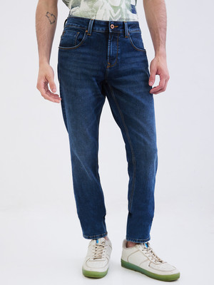 Spykar Slim Men Blue Jeans