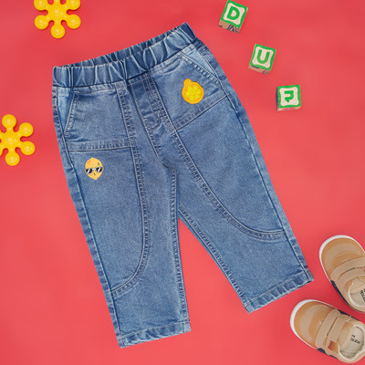 Pantaloons Baby Regular Baby Boys Blue Jeans