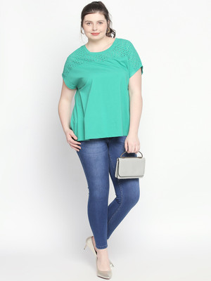 High Star Slim Women Blue Jeans