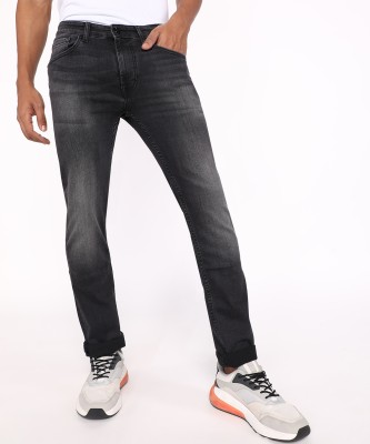 Pepe Jeans Slim Men Black Jeans