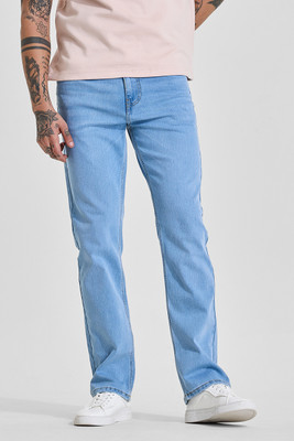 Snitch Straight Fit Men Blue Jeans