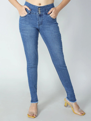 NOVIO Slim Women Blue Jeans