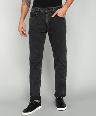 LEVI'S 512 Tapered Fit Men Black Jeans