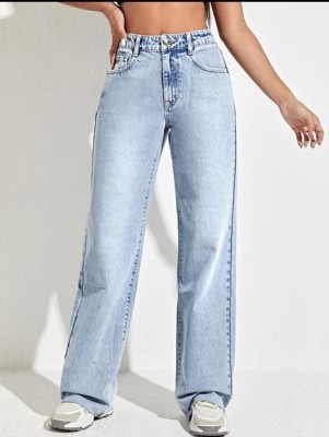 UNITED DENIM Flared Women Light Blue Jeans