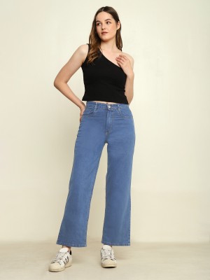 zayla Flared Women Blue Jeans