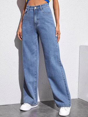 p.x.5 Loose Fit Women Blue Jeans