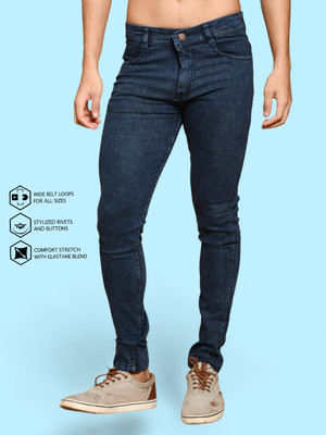 Lzard Regular Men Dark Grey Jeans