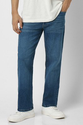 VAN HEUSEN Regular Men Blue Jeans