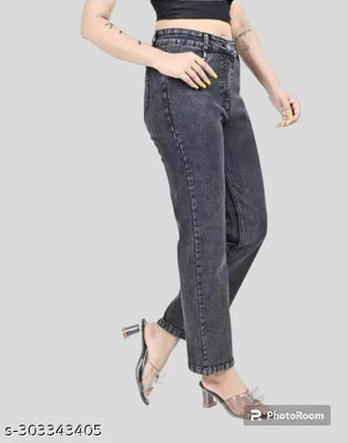 MAA SHEETLA GARMENTS Regular Women Dark Grey Jeans