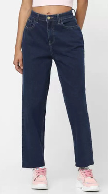 Moda Rapido Regular Women Dark Blue Jeans