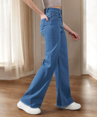 DOLCE CRUDO Relaxed Fit Women Blue Jeans