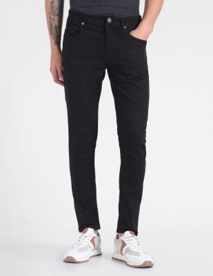 FLYING MACHINE Regular Men Black Jeans