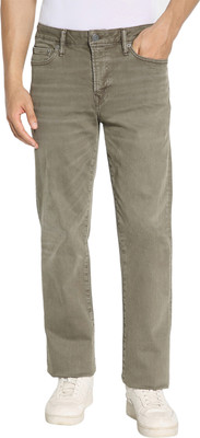 American Eagle Boot-Leg Men Dark Green Jeans