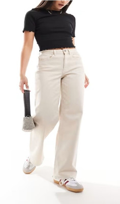 ZAJA Boot-Leg Women Beige Jeans