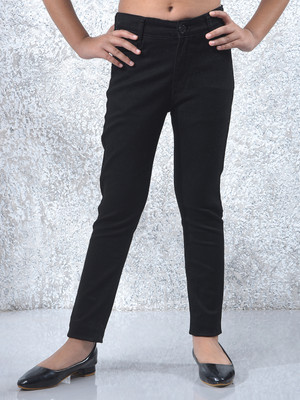 CRIMSOUNE CLUB Skinny Girls Black Jeans