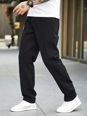 Sobber Regular Men Black Jeans