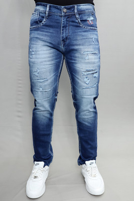 GEX Slim Men Blue Jeans