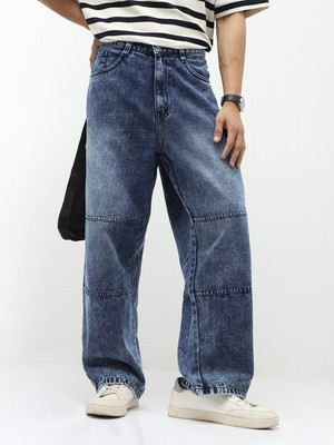 Urbano Fashion Loose Fit Men Blue Jeans