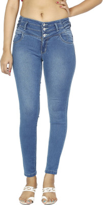 FCK-3 Slim Women Light Blue Jeans