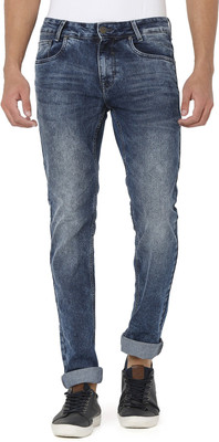 MUFTI Slim Men Blue Jeans
